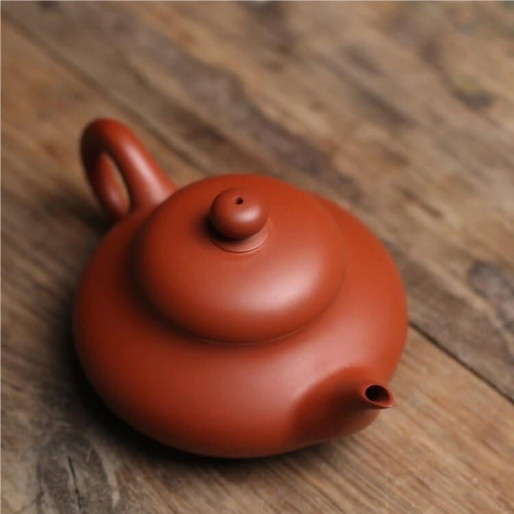 Tea Pots For Loose Tea Chinese Creative Purple Sand Coffee Pot Loose Tea Teapot Multifunctional Ceramic Teapot Retro Tea Teapot Chinese Tea Ceremony Supplies Tea Infuser Pot - Image 3