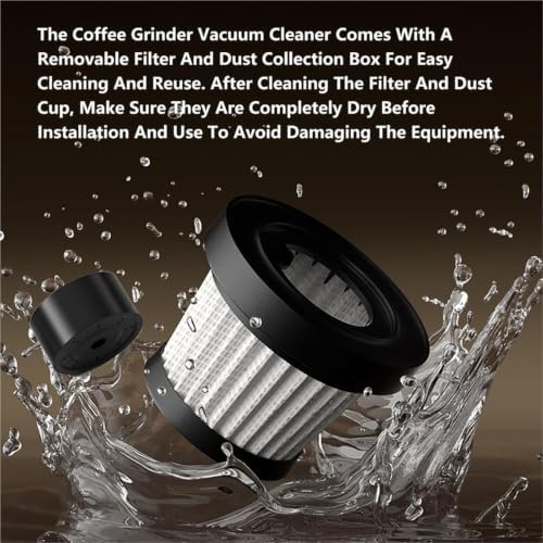 Coffee Grinder Vacuum & Blower,for Coffee Grinders & Espresso Machines - Image 3