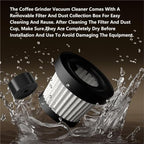 Coffee Grinder Vacuum & Blower,for Coffee Grinders & Espresso Machines - Image 3