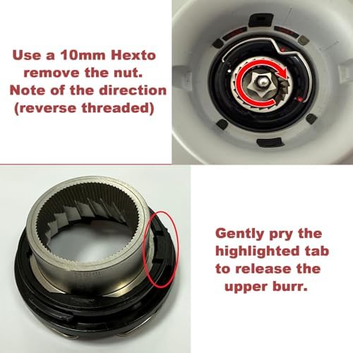 Conical Grinder Burr Pre 1926 PDC for Sage/Breville Espresso Machines - Image 5