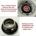 Conical Grinder Burr Pre 1926 PDC for Sage/Breville Espresso Machines - Image 5