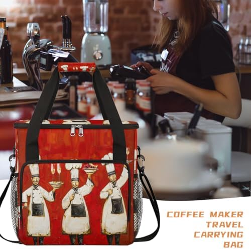 Wine Chef Food Coffee Maker Carrying Bag with K-Mini or K-Mini Plus - Image 6