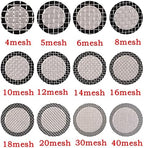 Reusable Food Strainers Fine Mesh Metal Filter 304 Stainless Steel for Home Kitchen Cocktail Tea Coffee - Image 5