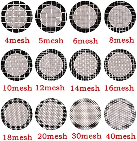 Reusable Food Strainers Fine Mesh Metal Filter 304 Stainless Steel for Home Kitchen Cocktail Tea Coffee - Image 5
