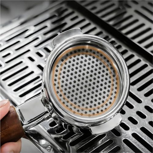 51mm/53mm/58mm 0.8mm Reusable Espresso Puck Screen Portafilter Barista Filter Tool Accessory(58mm 0.8mm) - Image 6