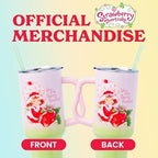 Silver Buffalo Strawberry Shortcake Vintage, Stainless Steel Tumbler, 40oz - Image 5