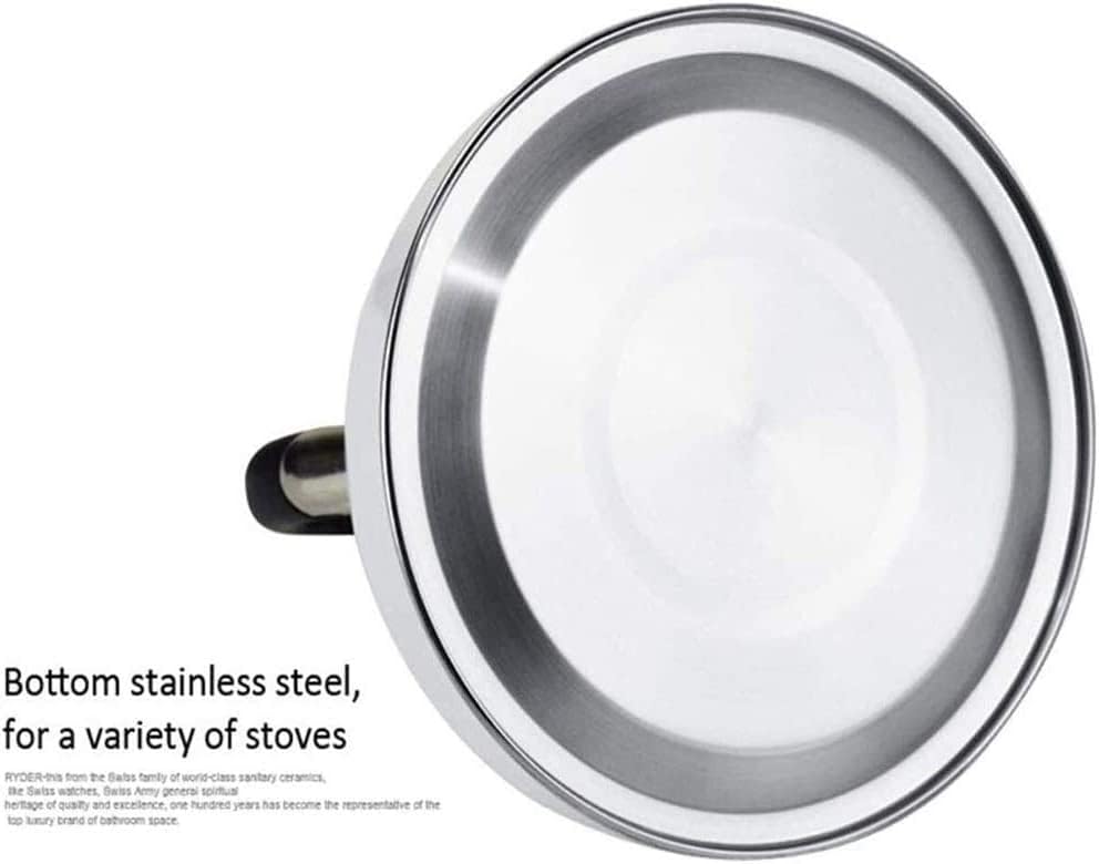Tea Kettle Stovetop Household Kettle,Whistling Kettle For Induction Hob,Stainless Steel 2L Camping Household Kettle Stove Whistling Water Gas Teapot Cooking Tools Kitchen Stove Top Whistling Tea Kett - Image 3