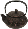 Iwachu Japanese Iron Tetsubin Teapot, Black by Iwachu