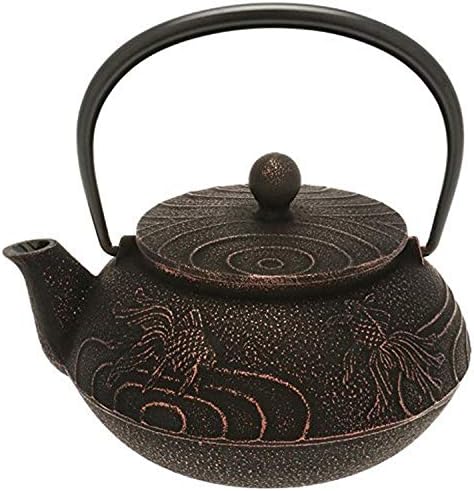 Iwachu Japanese Iron Tetsubin Teapot, Black by Iwachu