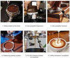 Compatible For Breville，8 Type D/E，Compatible For Mkuruti,Bottomless Portafilter 54mm Stainless Steel 3 Ears Coffee Portafilter(E type) - Image 3
