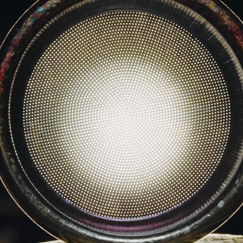 58mm Titanium Espresso Filter Basket,20-22g Double-Layer Precision Extraction, Fits Most E61 & Bottomless Portafilters-Accuracy (Rainbow) - Image 2
