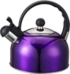 Tea Kettle Stovetop Household Kettle,Whistling Kettle For Induction Hob,Stainless Steel 2L Camping Household Kettle Stove Whistling Water Gas Teapot Cooking Tools Kitchen Stove Top Whistling Tea Kett by Unknown