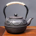 Tea Kettle,Cast Iron Teapot in Japanese Style,Tetsubin Tea Kettle with Stainless Steel Infuser,Die Casting Pattern Stove Safe Kettles,Traditional Iron Teapots,1.2L(Color:O) (Size : I) by Unknown