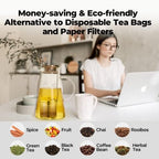 Only Available for The Next 72 Hours Bundle 2 Pack Small Tea Infusers and 2 Pack Large Tea Strainer - Image 4