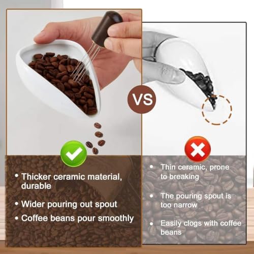 Coffee Dosing Cup Spray Bottle Kit Ceramic Tray - Image 5