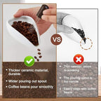 Coffee Dosing Cup Spray Bottle Kit Ceramic Tray - Image 5