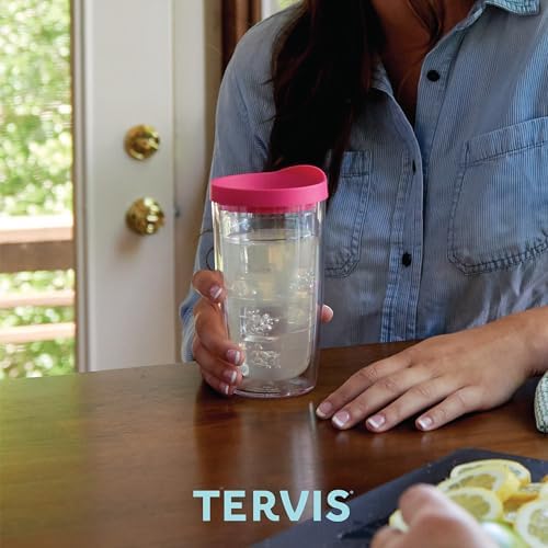 Tervis Harry Potter Hufflepuff Collection Made in USA Double Walled Insulated Tumbler Travel Cup Keeps Drinks Cold & Hot, 16oz - 4pk, Hufflepuff - Image 6