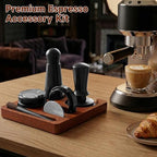 51mm Espresso Accessories Kit, 7 PCS Tamper & Station Set - Image 4