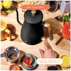 1-Liter Electric Gooseneck Kettle 1200 W - Image 2
