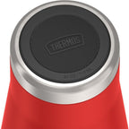 THERMOS Icon Series 24oz Stainless Steel Tumbler with Slide Lock Lid, Leakproof, Fits Cupholder, Dishwasher Safe, Griptec™ Non‑Slip Base, Keeps Drinks Hot 6 Hrs/Cold 22 Hrs, Crimson - Image 2