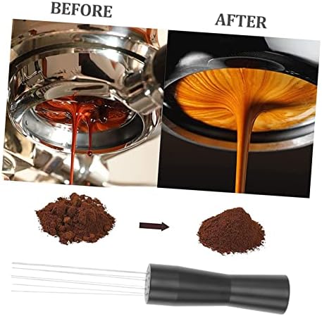 MAGICLULU 3pcs Espresso Stirrer Whisk Hand Distributor Stirring Tool for Coffee for - Image 7