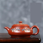 Tea Pots For Loose Tea Purple Clay Teapot, Exquisite And Durable Tea Set, Office Tea Room Tea Set, Suitable For Most Teas Tea Infuser Pot - Image 3