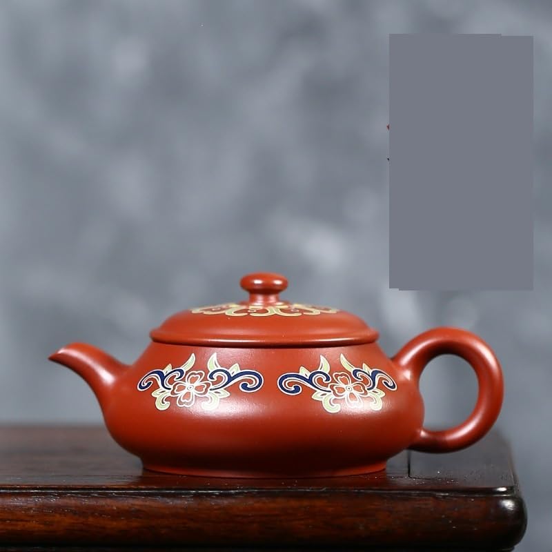 Tea Pots For Loose Tea Purple Clay Teapot, Exquisite And Durable Tea Set, Office Tea Room Tea Set, Suitable For Most Teas Tea Infuser Pot - Image 3