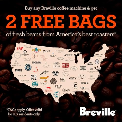 Breville BES881DBL Barista Touch Impress, Damson Blue - Image 6