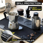 54mm Espresso Tools Set include Tamping Mat, Bottomless Portafilter, Espresso Tamper, Compatible with Breville Espresso Machine - Image 7