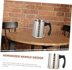 Stainless Steel Frothing Cup 600ml Milk Pitcher for Coffee - Image 2