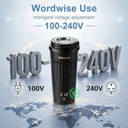 100-240V Travel Portable Electric Kettle 13.5oz 316SS 6 Temperature Control - Image 3