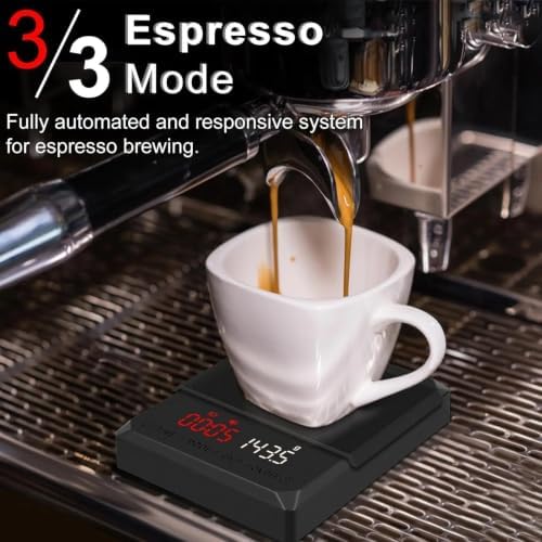 Coffee Scale with Timer, 2kg x 0.1g, Espresso Scale - Image 5