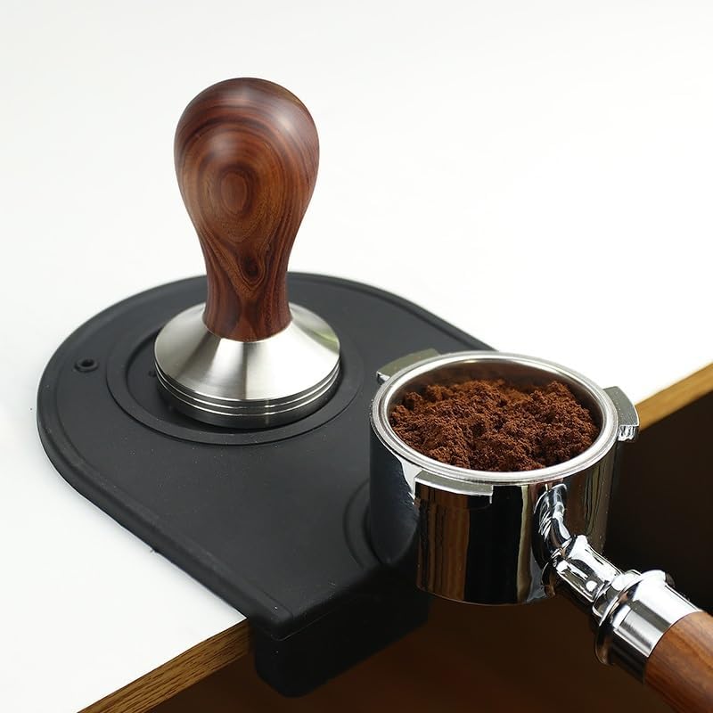 Non-Slip Silicone Espresso Tamper Mat 51/54/58mm Portafilter - Image 2