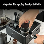 Tnfeeon Coffee Tamping Station, Tampers ABS and Silicone for Machine Accessories and Barista Tools Coffee Tamping Station, Tamper Mat Organizer Nan - Image 4