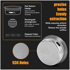 Coffee Filter Basket 58MM Precise 18g 22g Puck Screen For Bottomless Portafilter Espresso Machine Accessories Barista Tools(Set Of 58MM 20g) - Image 5