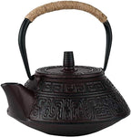 Best Japanese Cast Iron Teapot with Stainless Steel Tea Infuser Kettle Stovetop Safe - Image 4