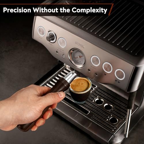 Bottomless Portafilter for Breville Bambino with Naked 18g Filter & Scale - Image 4