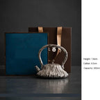 Tea Pots For Loose Tea Business Teapot Ceramic Tea Set Stoneware Chinese Tea Pot Tea Infuser Tea Maker Tea Kettle Tea Infuser Pot - Image 2