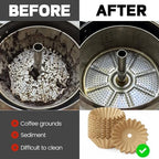 Percolator Coffee Filters, 5 Cup Coffee Filter, 100/200/300pcs Percolator Coffee Filters, for Farberware, Primula, Coletti, Elite Gourmet, Disposable Coffee Filter Unbleached (300) - Image 4