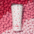 Swig Life 32oz Insulated Tumbler with Lid, Cherry Pie - Image 3