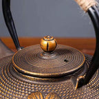 Japanese Style Cast Iron Teapot Kettle 0.9L - Image 6