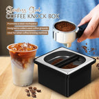 Yardwe Large Espresso Coffee Grounds Knock Box with Detachable Design - Image 4