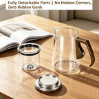 Magnetic Glass Teapot, Enchanted Tea Pot with Infuser - 25oz - Image 6