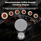IKAPE 54mm Espresso Filter Basket, 16-18g High Precision Extraction Portafilter Basket, Compatible with 54mm Breville/Sage Espresso Machine(Honeycomb) - Image 3