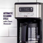 Mr. Coffee 14 Cup Programmable Coffee Maker Stainless Steel - Image 4