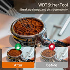 7 Pcs 54mm Espresso Accessories Kit for Coffee WDT Tool Accessories Set - Image 5