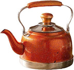 Stove Top Stove Top Kettle Tea Kettle with Tea Drain Kettle Pot Universal Stovetop Kettle Stainless Steel Tea Pots Teapot for Induction Cooker Whistle Kettle Teakettle(E,1.5L) by Unknown