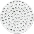 51/53/58mm Reusable Coffee Puck Screen 304 Stainless steel Double Layer Coffee Filter Fine Mesh Professional Espresso Accessory(53mm) by Unknown