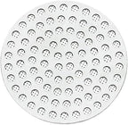 51/53/58mm Reusable Coffee Puck Screen 304 Stainless steel Double Layer Coffee Filter Fine Mesh Professional Espresso Accessory(53mm) by Unknown