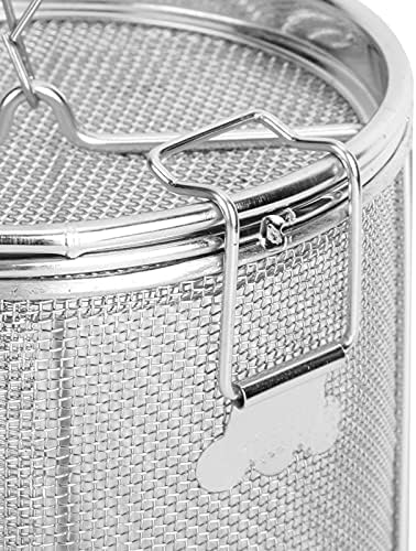 Tea Seasoning Strainer Filter Mesh, Tea Infuser Filter Mesh, Stainless Steel Soup Seasonings Separation Basket Filter, Tea Mesh Herbal Filter, Tea - Image 5